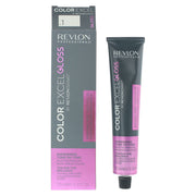 Revlon, Color Excel Gloss, Ammoniakfri, Permanent hårfärg, .1 Anti-Red, 70 ml