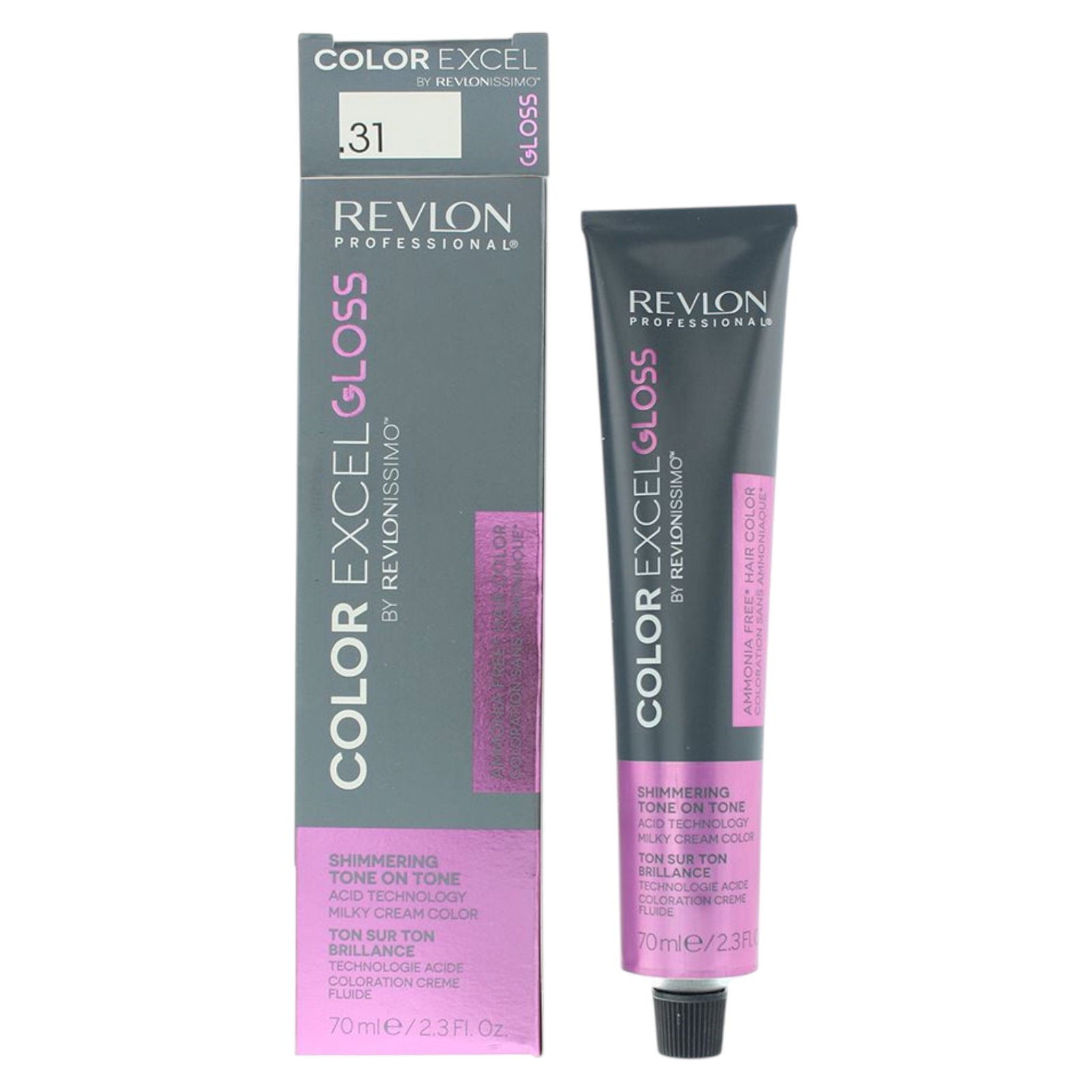 Revlon, Color Excel Gloss, Hårfärgsglans, 31 Sand, Färg, 70 ml
