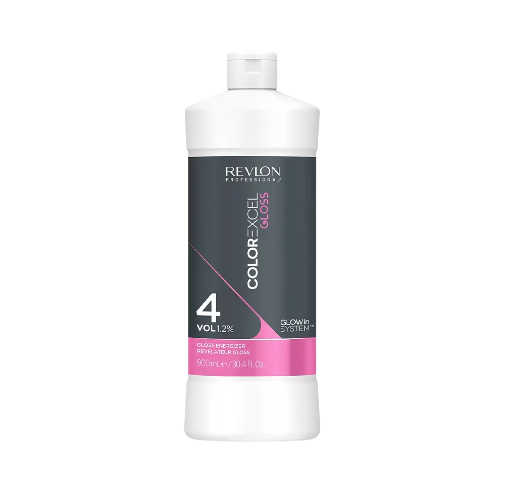 Revlon, Color Excel Gloss, Hälsosamt utseende färg, Håroxideringskräm, 1,2%, 4 volymer, 70 ml