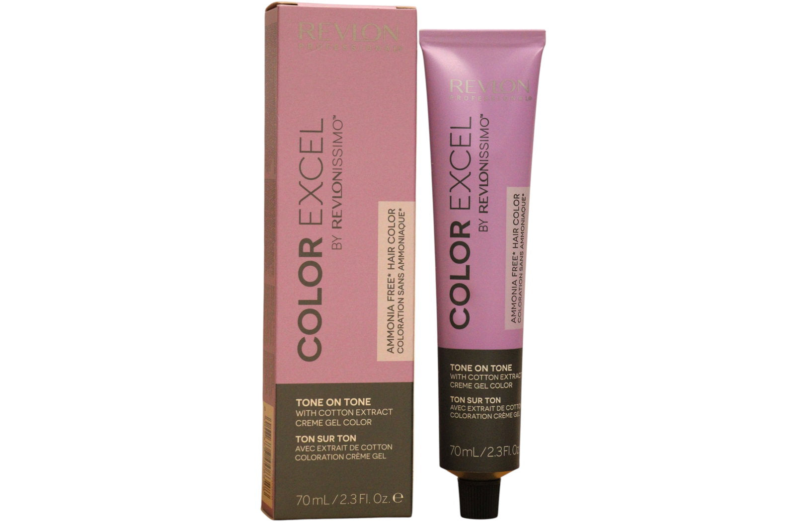 Revlon, Color Excel, Permanent hårfärg,  7.31 Medium Golden Ash Blonde, 70 ml
