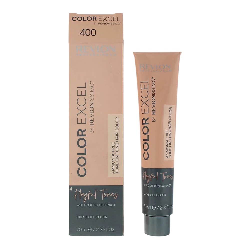 Revlon, Color Excel Playful Tones, Hårfärgningsgel, 700 , 70 ml