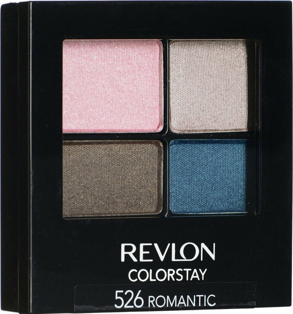Revlon, Color Stay, Eye Shadow Palette, FIVE TWENTY-SIX, Romantic, 4.8 g
