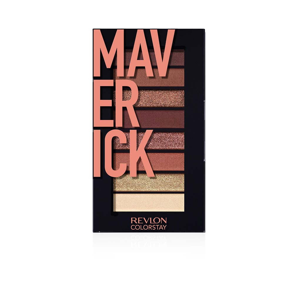 Revlon, Color Stay Looks Book, Ögonskuggspalett, 930, Maverick, 3.4 g