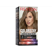 Revlon, Color Stay, Permanent hårfärg, 7.1 Dark Ash Blonde, 165 ml