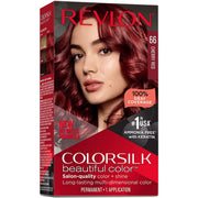 Revlon, Colorsilk, Permanent hårfärg, 66 Cherry Red, 130 ml