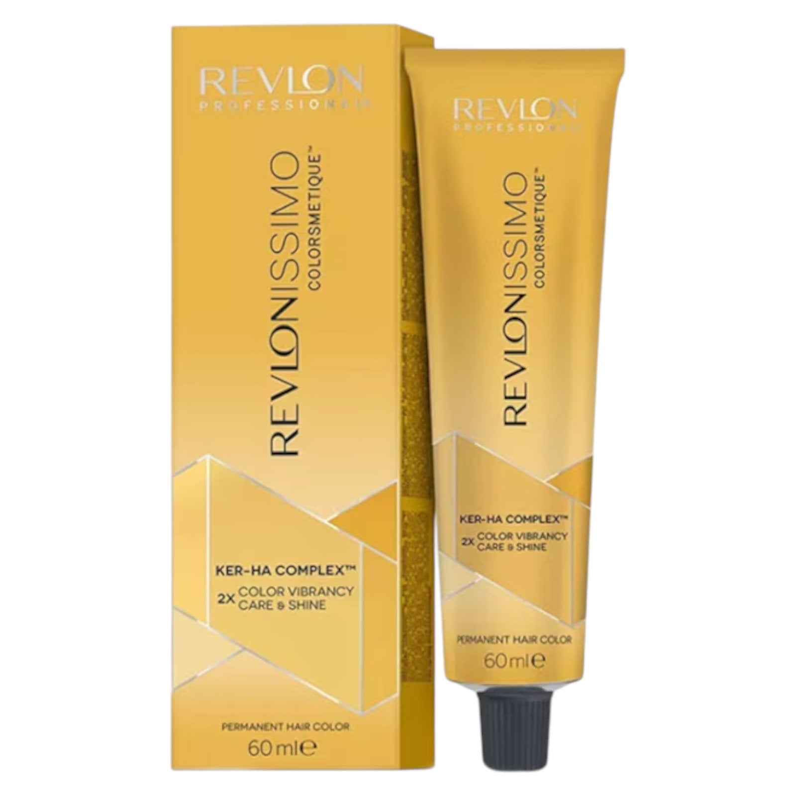 Revlon, Colorsmetique, KER-HA Komplex, Permanent hårfärg, 8.3 Light Golden Blonde, 60 ml
