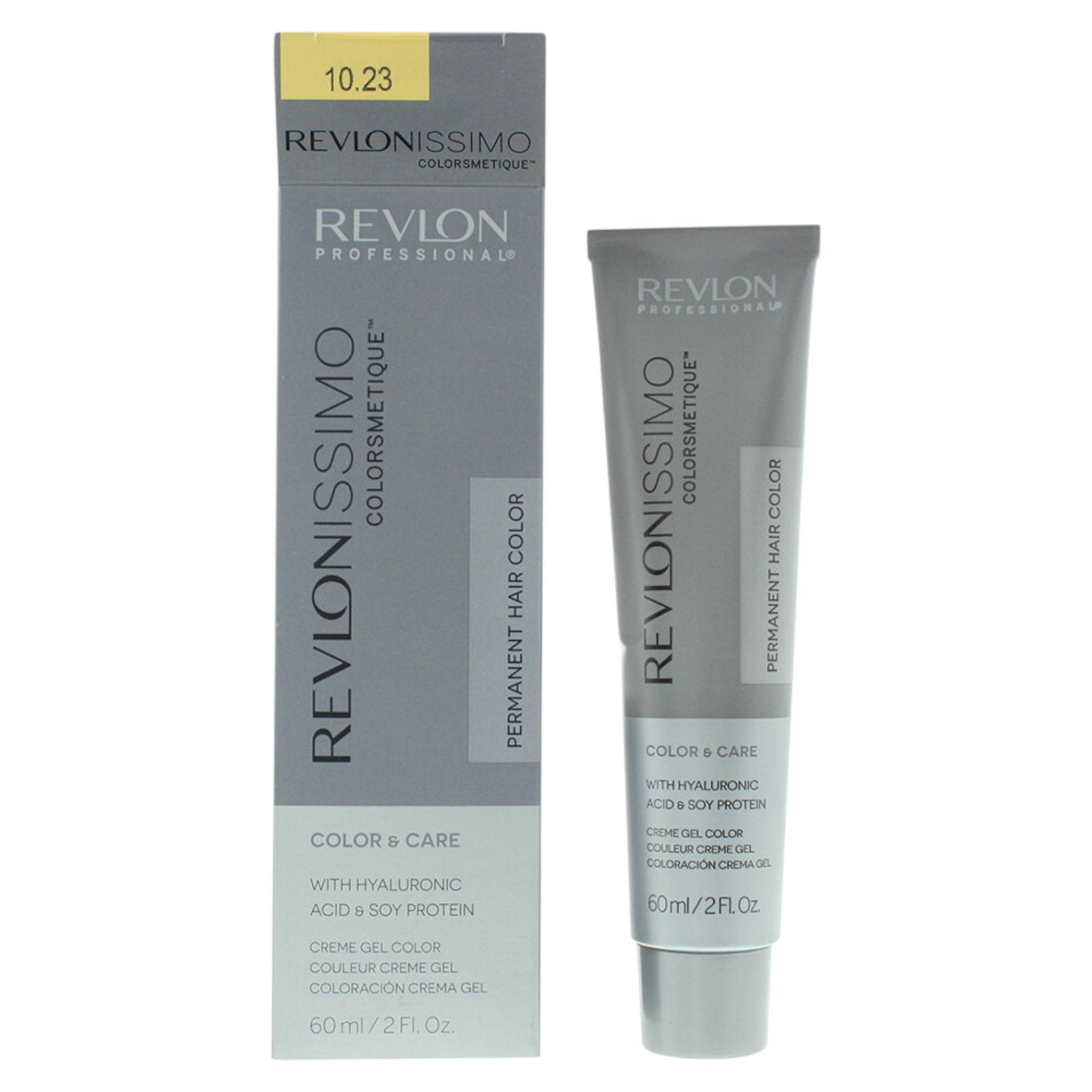 Revlon, Colorsmetique, Permanent hårfärg, 10.23 Pale Pearly Beige Blonde, 60 ml