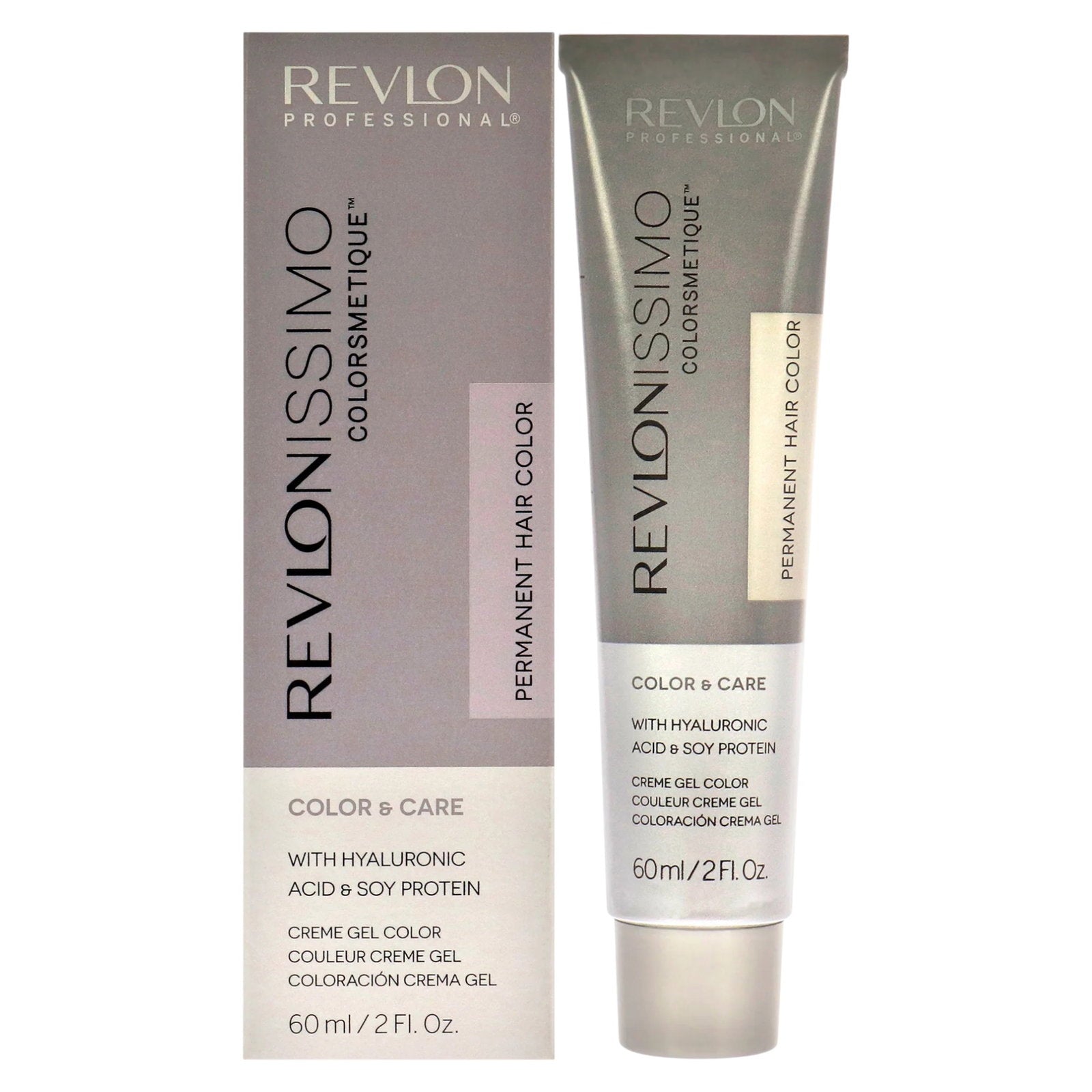 Revlon, Colorsmetique, Permanent hårfärg, 8.2 Light Iridescent Blonde, 60 ml