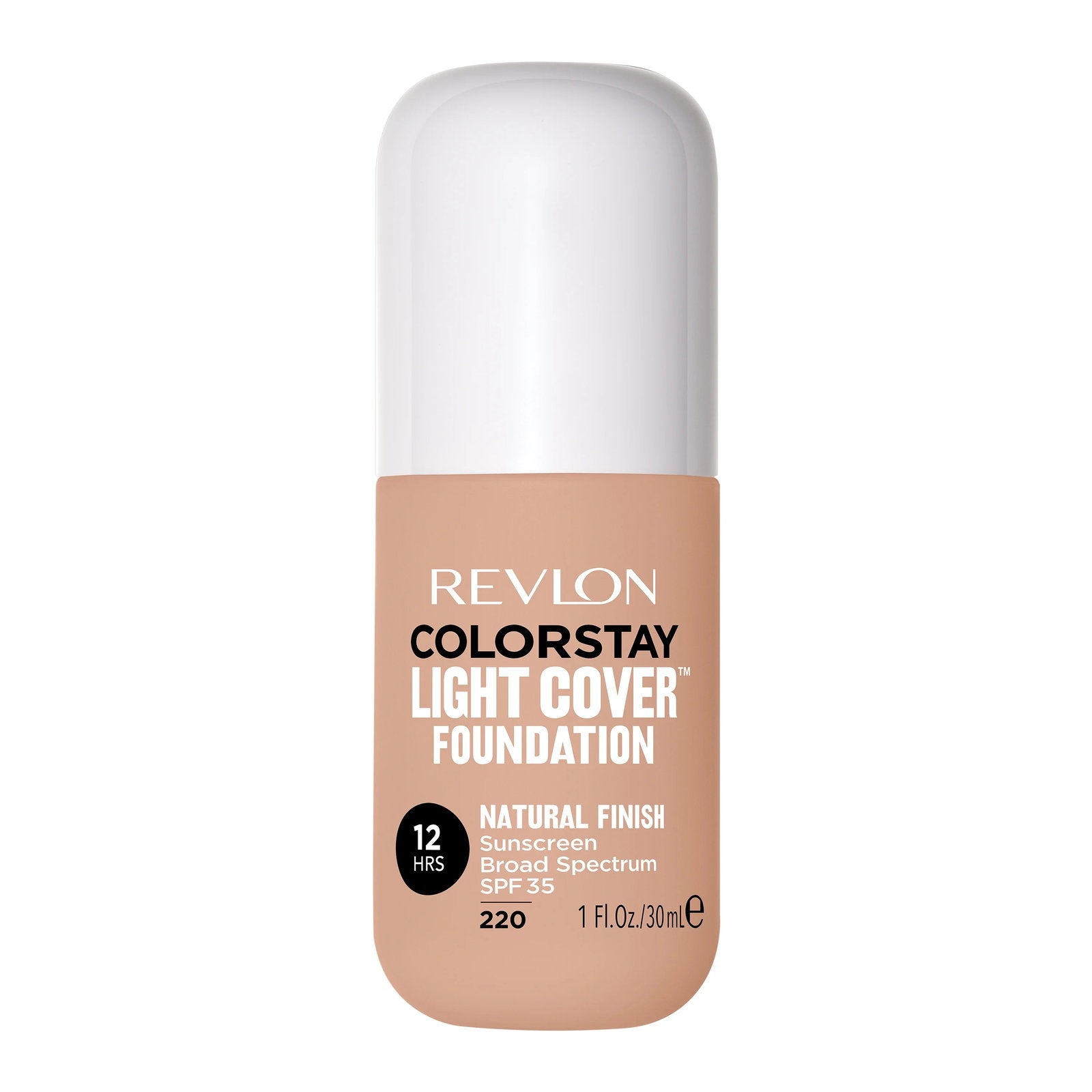 Revlon, Colorstay, Flytande foundation, 220, Naturlig beige, SPF 35, 54 ml