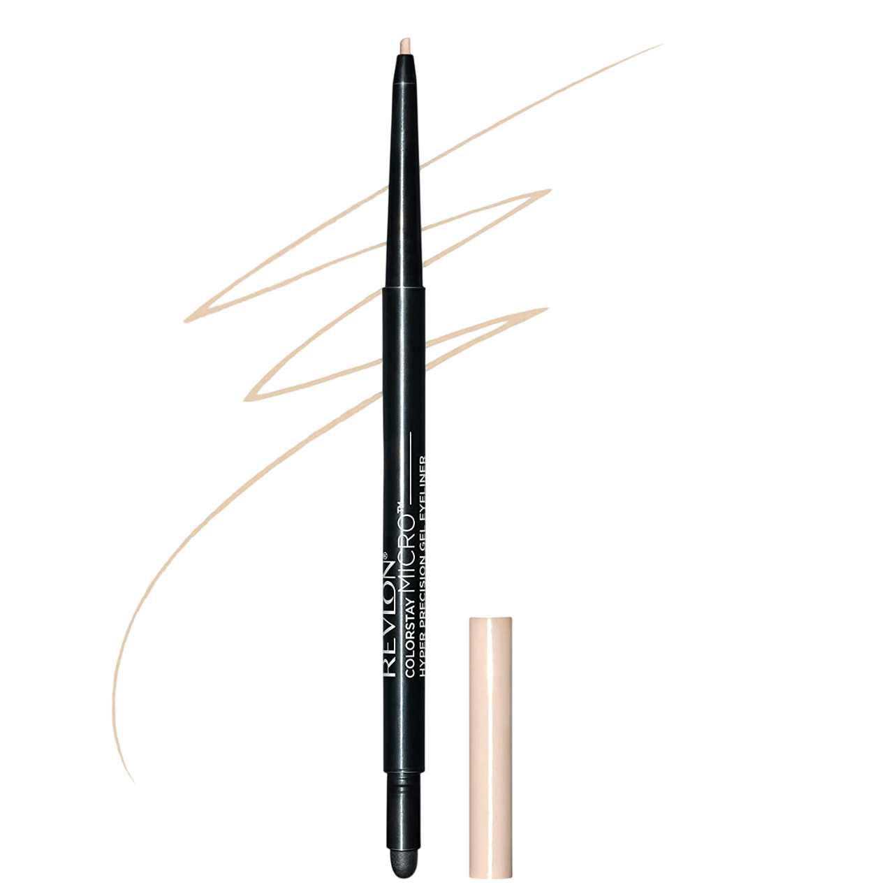 Revlon, ColorStay Micro Hyper, Gel, Gelögonpenna, 216, Beige, 0.23 g