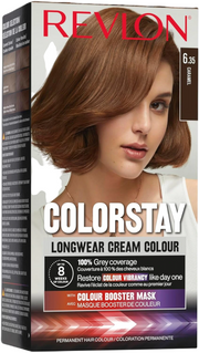 Revlon, Colorstay, Permanent hårfärg, 6.35 Caramel, 165 ml