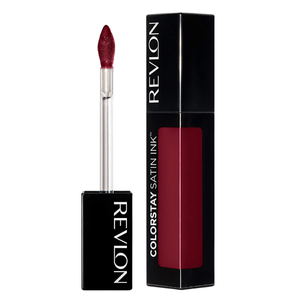 Revlon, Colorstay Satin Ink, Flytande läppstift, 018, Entusiastisk, 30 ml
