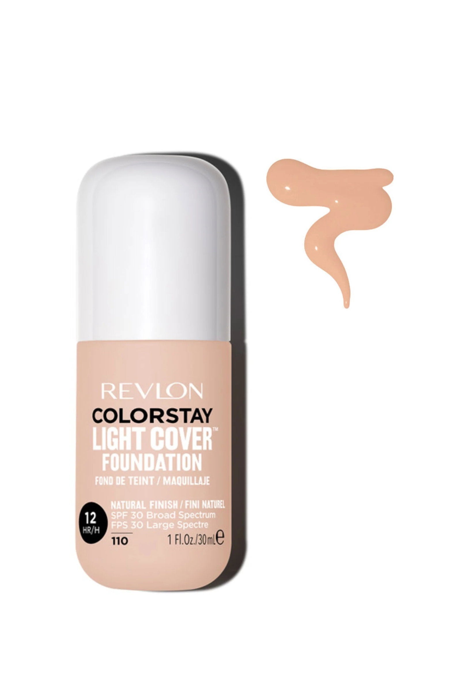 Revlon, Colorstay, Flytande foundation, 110, Elfenben, SPF 35, 30 ml