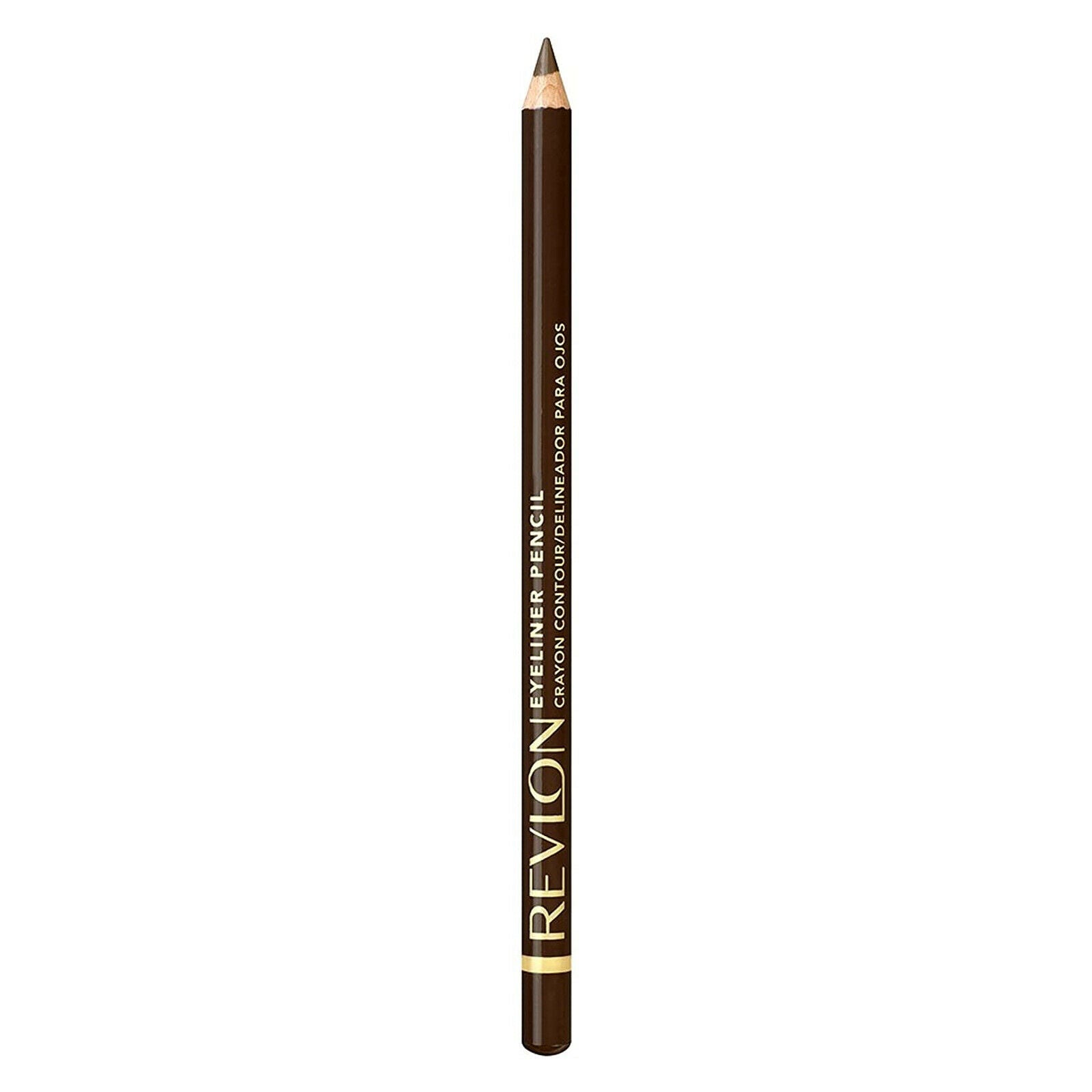 Revlon, Dipped End, Blandning, Gelögonpenna, 02, Jordbrun, 1.49 g