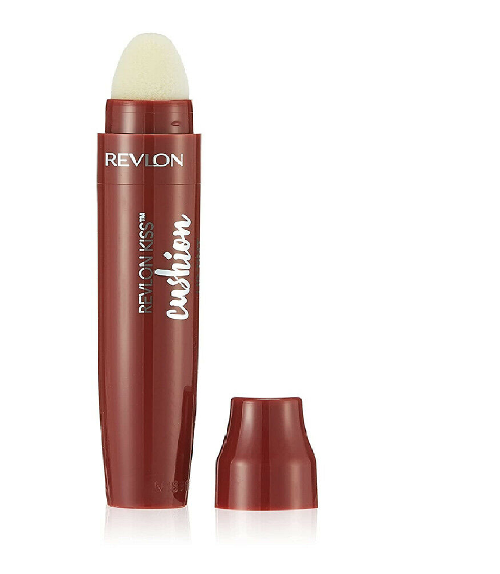 Revlon, Kiss Cushion, Hydrating, Läppbalsam, 200, Fancy Rose, 4,4 ml