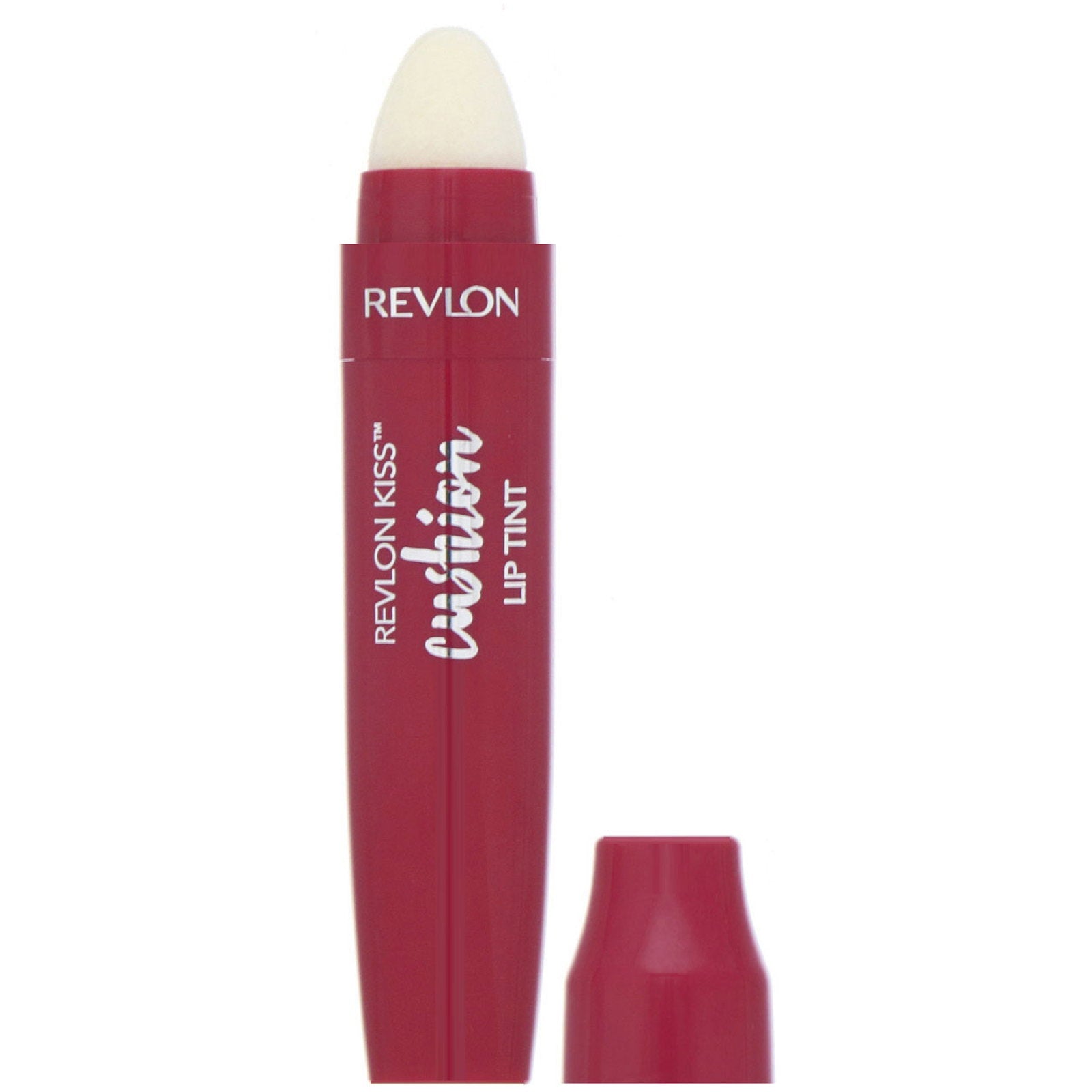 Revlon, Kiss Cushion, Återfuktande, Läppbalsam, 230, Busig Mauve, 4,4 ml
