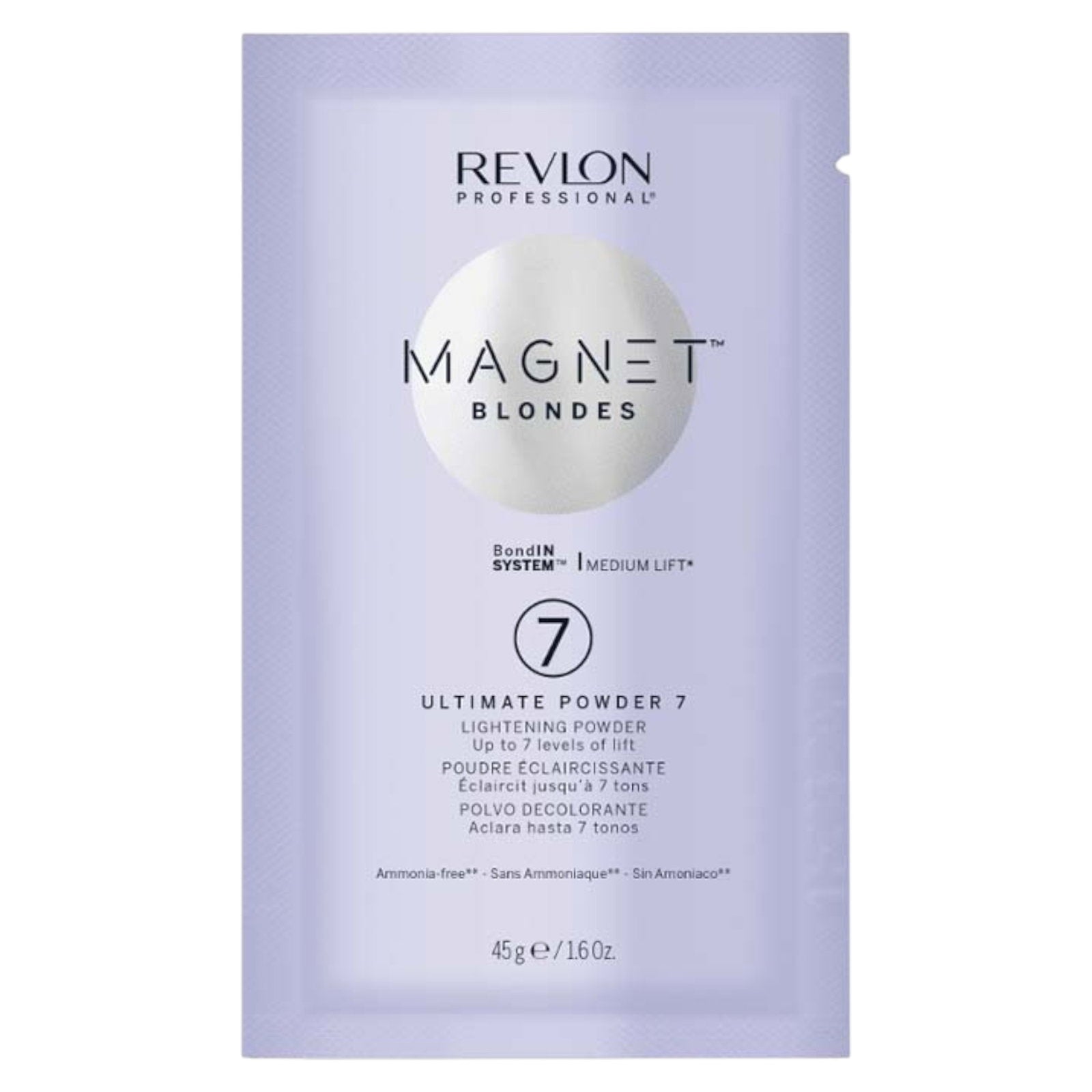 Revlon, Magnet Blondes, Blixt, Håroxideringspulver, 45 g
