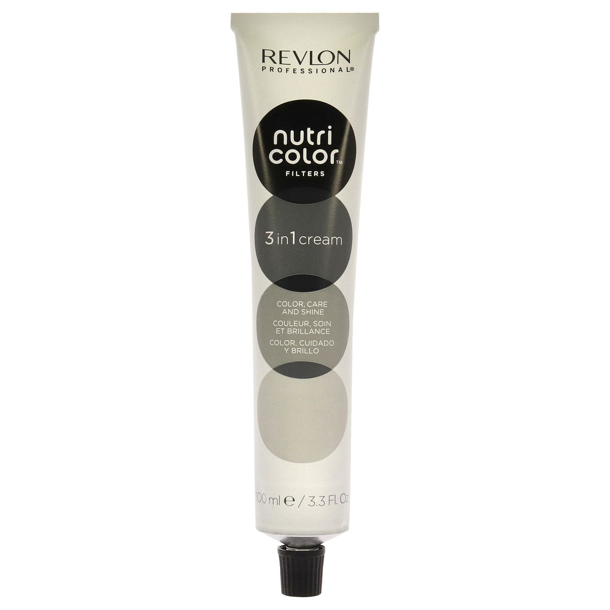 Revlon, Nutri Color Filters, Hårfärgningskräm mask, 300 Yellow, 100 ml