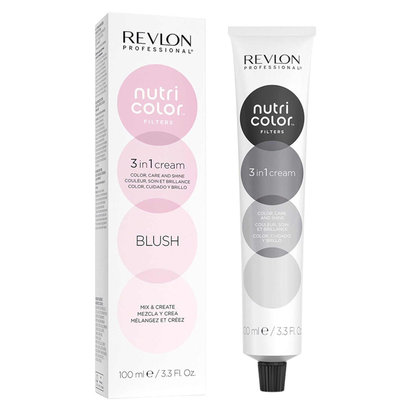 Revlon, Nutri Color Filters, Semi-permanent hårfärg,  Blush, 100 ml