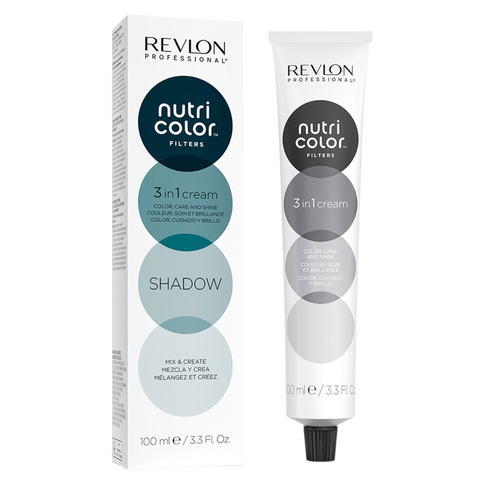 Revlon, Nutri Color Filters, Semi-permanent hårfärg,  Shadow, 100 ml