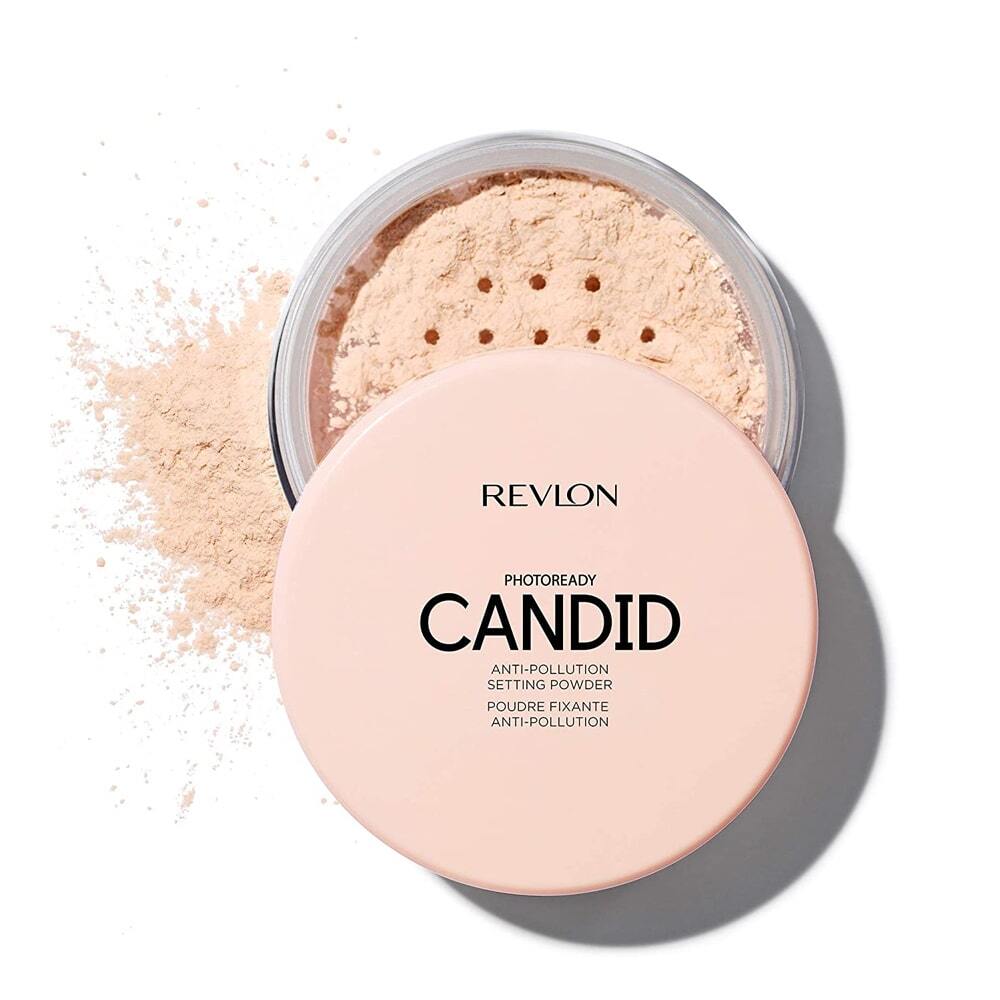 Revlon, PhotoReady Candid, Anti-Pollution, Löspuder, 001, 15 g