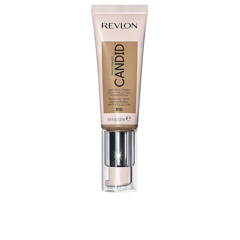 Revlon, PhotoReady Candid, Naturlig finish, Krämfoundation, 310, Kolakräm, 22 ml