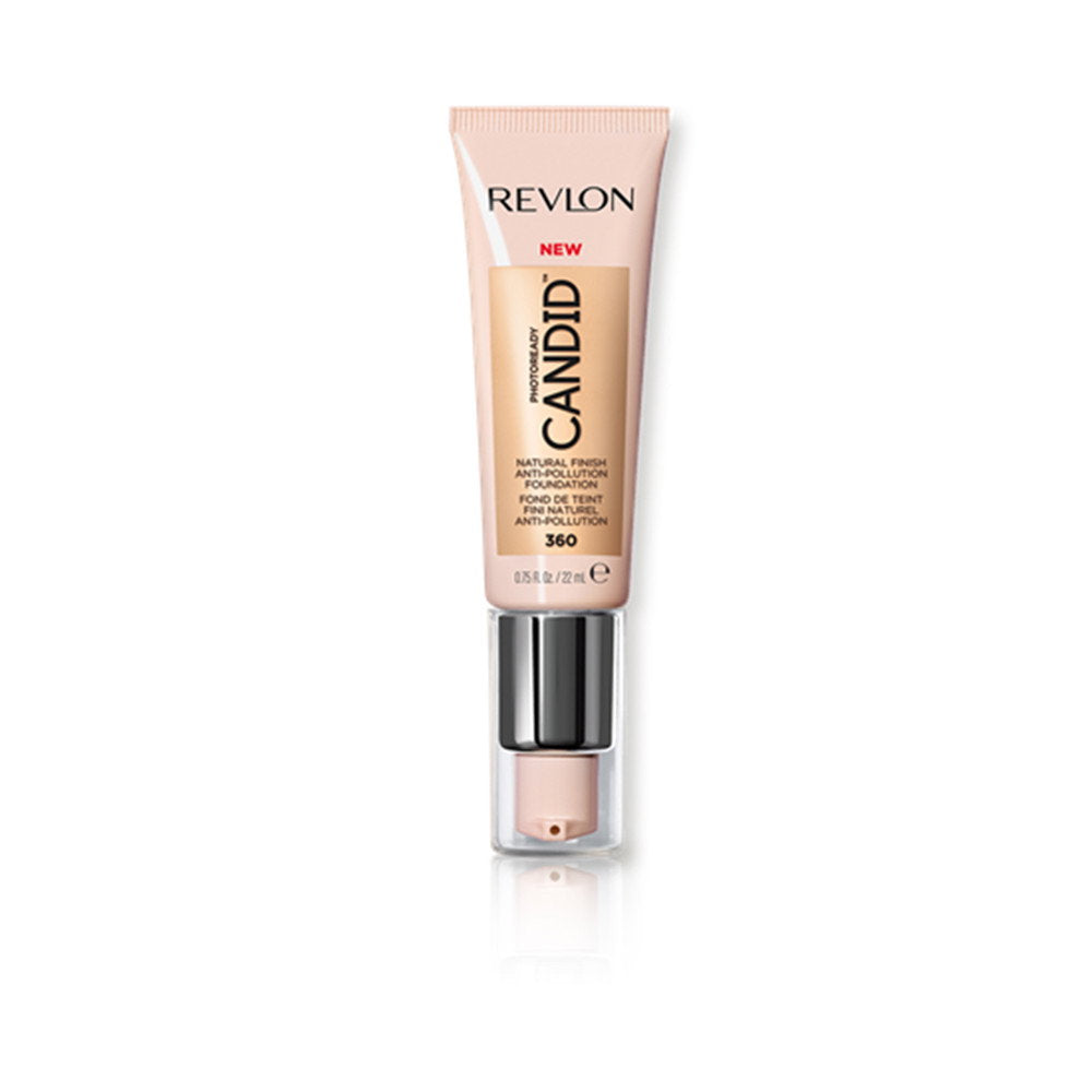 Revlon, PhotoReady Candid, Naturlig finish, Krämig foundation, 360, Cashewnöt, 22 ml