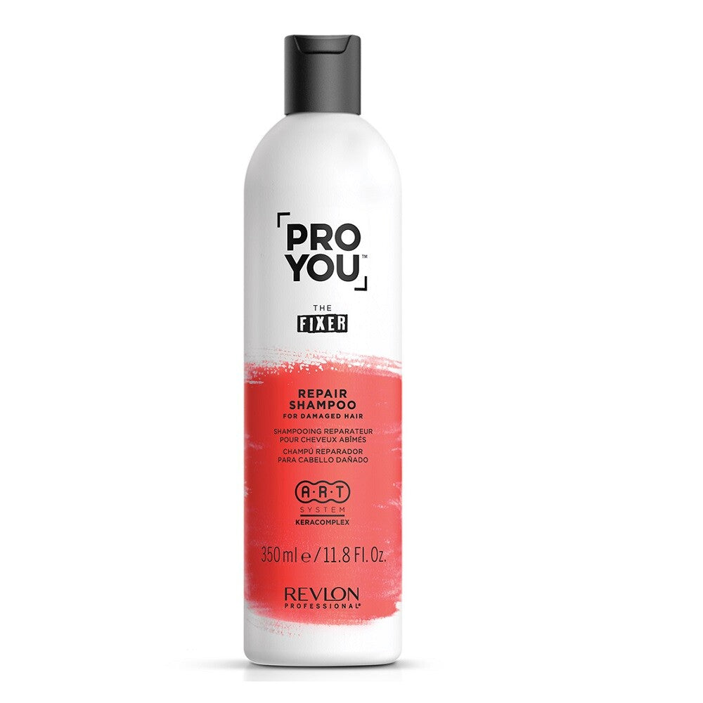 Revlon, Proyou The Fixer, Hårschampo, Reparation, 350 ml