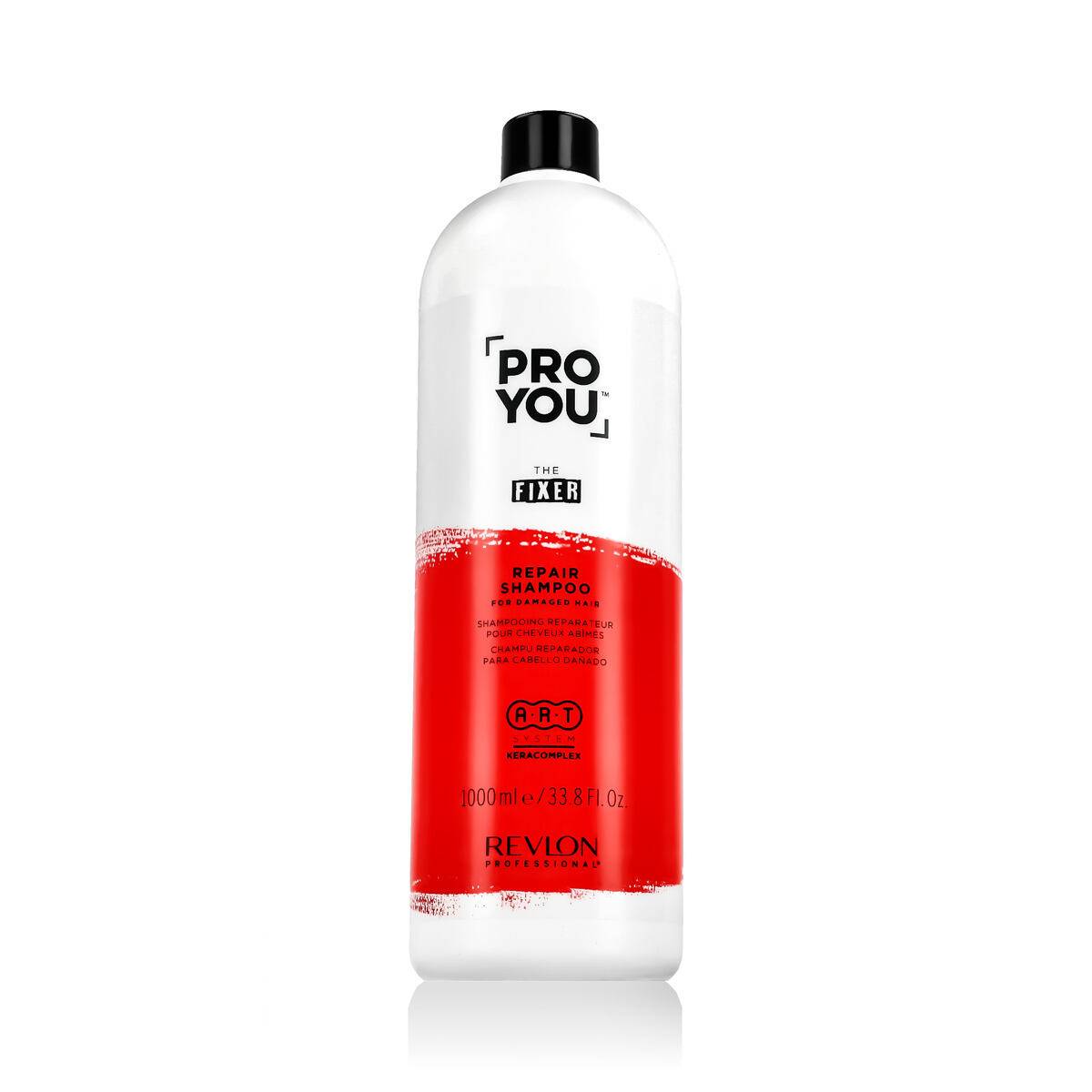 Revlon, Proyou The Fixer, Hårschampo, Reparation, 1000 ml