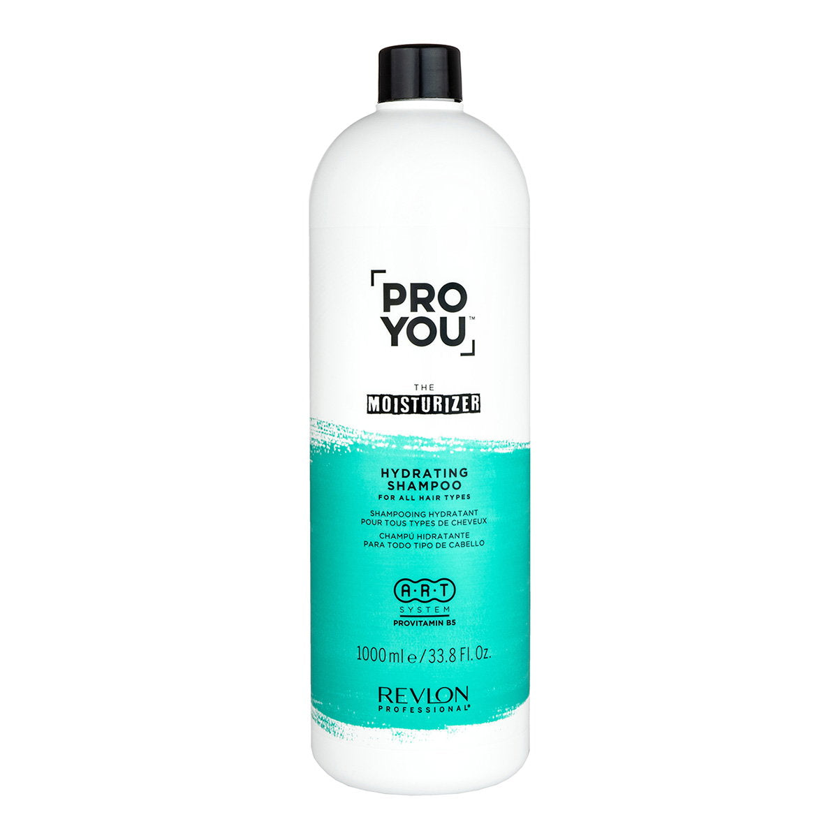 Revlon, Proyou The Moisturizer, Hårschampo, Återfuktande, 1000 ml