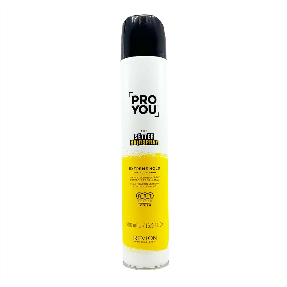 Revlon, Proyou The Setter, Hårspray, Skina, Extrem, 500 ml