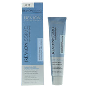 Revlon, Revlonissimo Colorsmetique, Färg- och vårdkomplex, Permanent hårfärg, 0.12 Iridescent Grey, 60 ml
