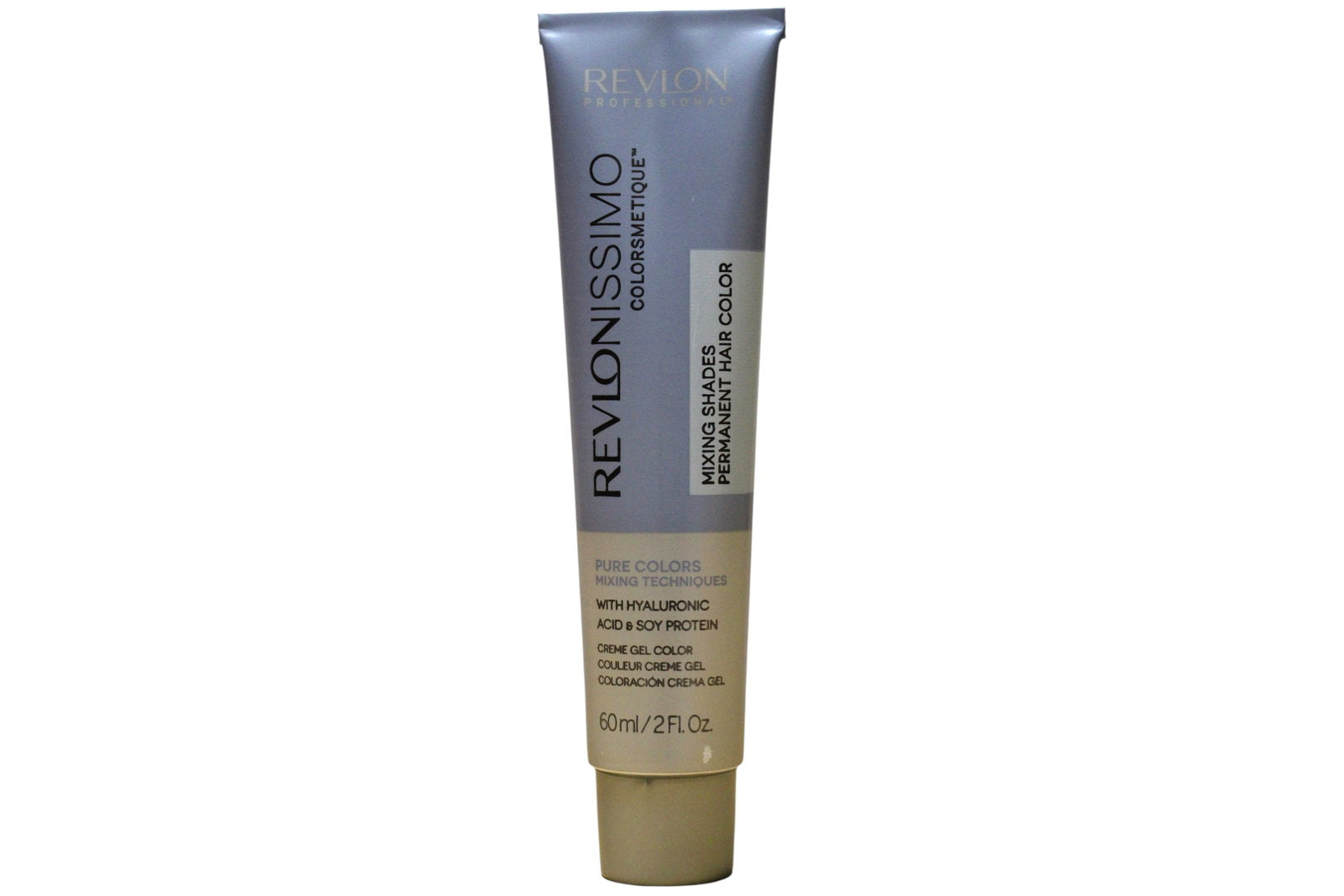 Revlon, Revlonissimo Colorsmetique, Hyaluronsyra, Permanent hårfärg, 022 Iridescent, 60 ml