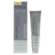 Revlon, Revlonissimo Colorsmetique, Hyaluronsyra, Permanent hårfärg, 6.34 Dark Coppery Gold Blonde, 60 ml