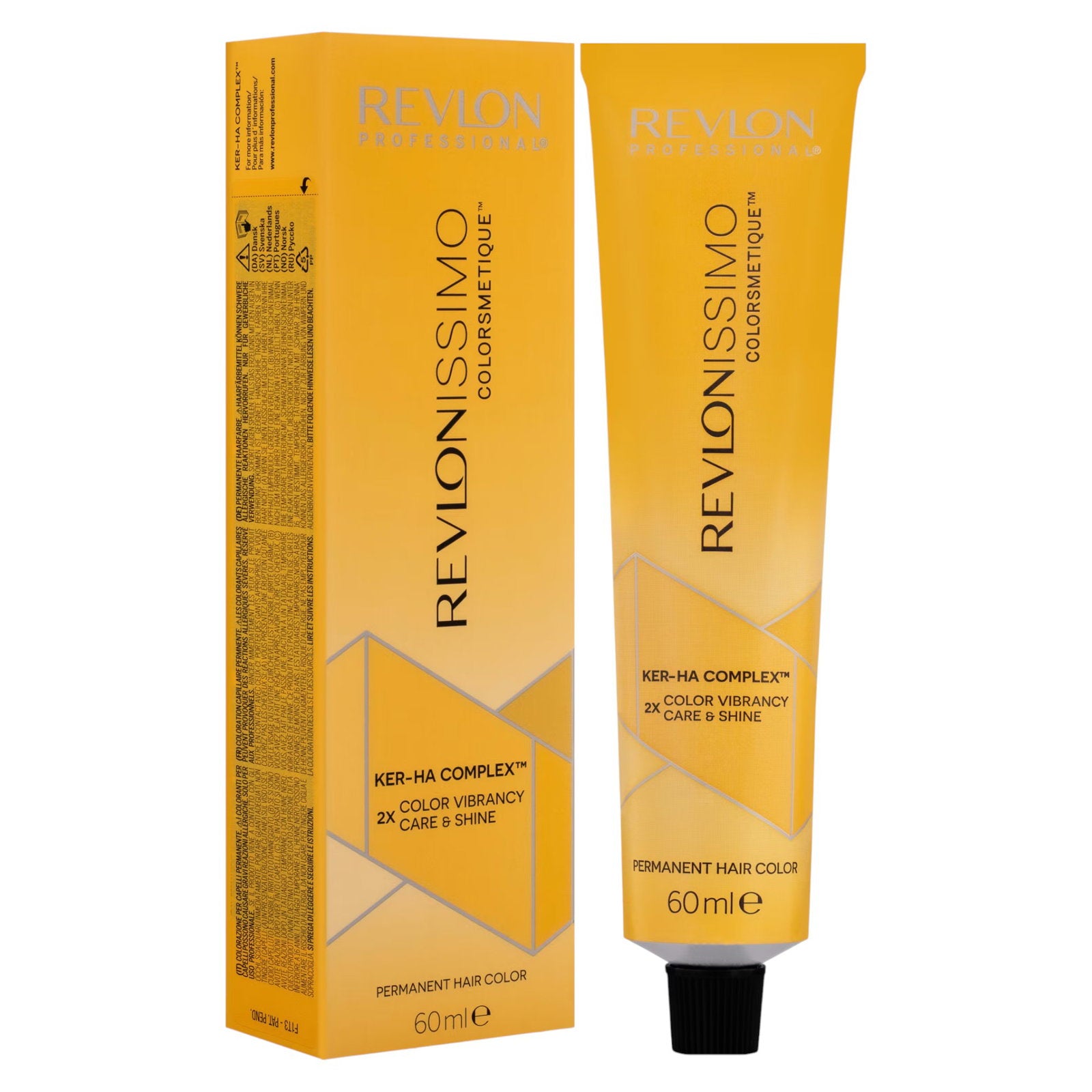 Revlon, Revlonissimo Colorsmetique, Permanent hårfärg, 9.3 Very Light Golden Blonde, 60 ml