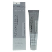 Revlon, Revlonissimo Colorsmetique, Hyaluronsyra, Permanent hårfärg, 3 Dark Brown, 60 ml