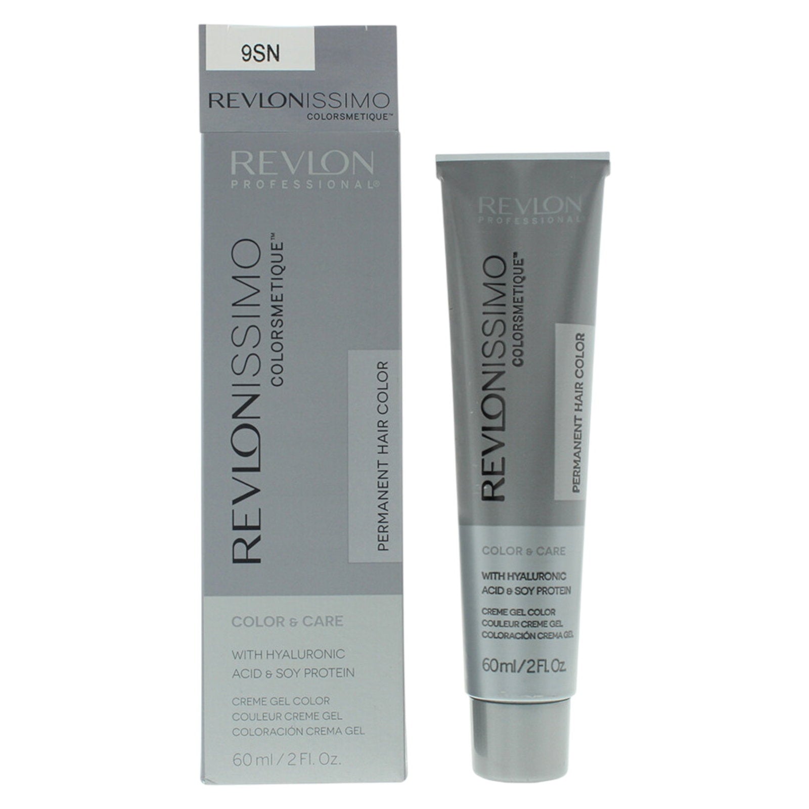 Revlon, Revlonissimo Colorsmetique, Permanent hårfärg, 9SN Very Light Blonde, 60 ml