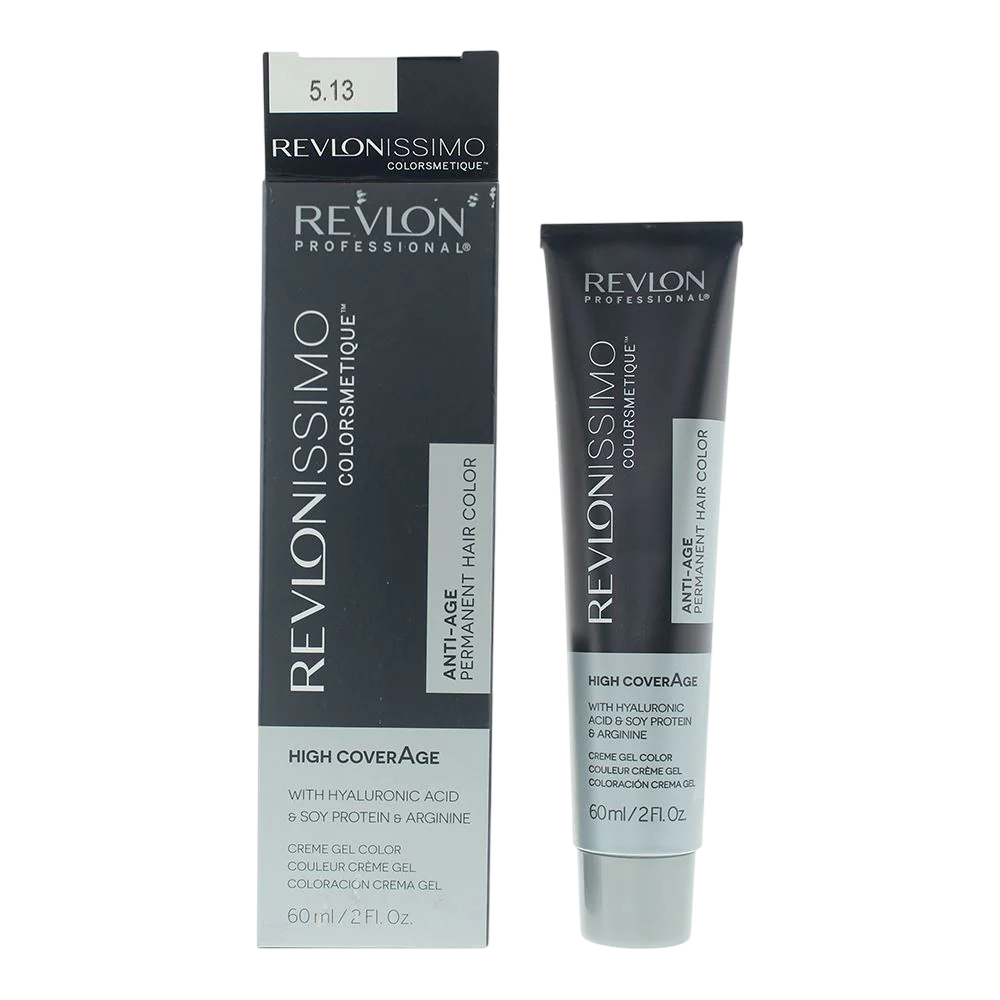 Revlon, Revlonissimo Colorsmetique, Permanent hårfärg, 5.13 Light Beige Brown, 60 ml