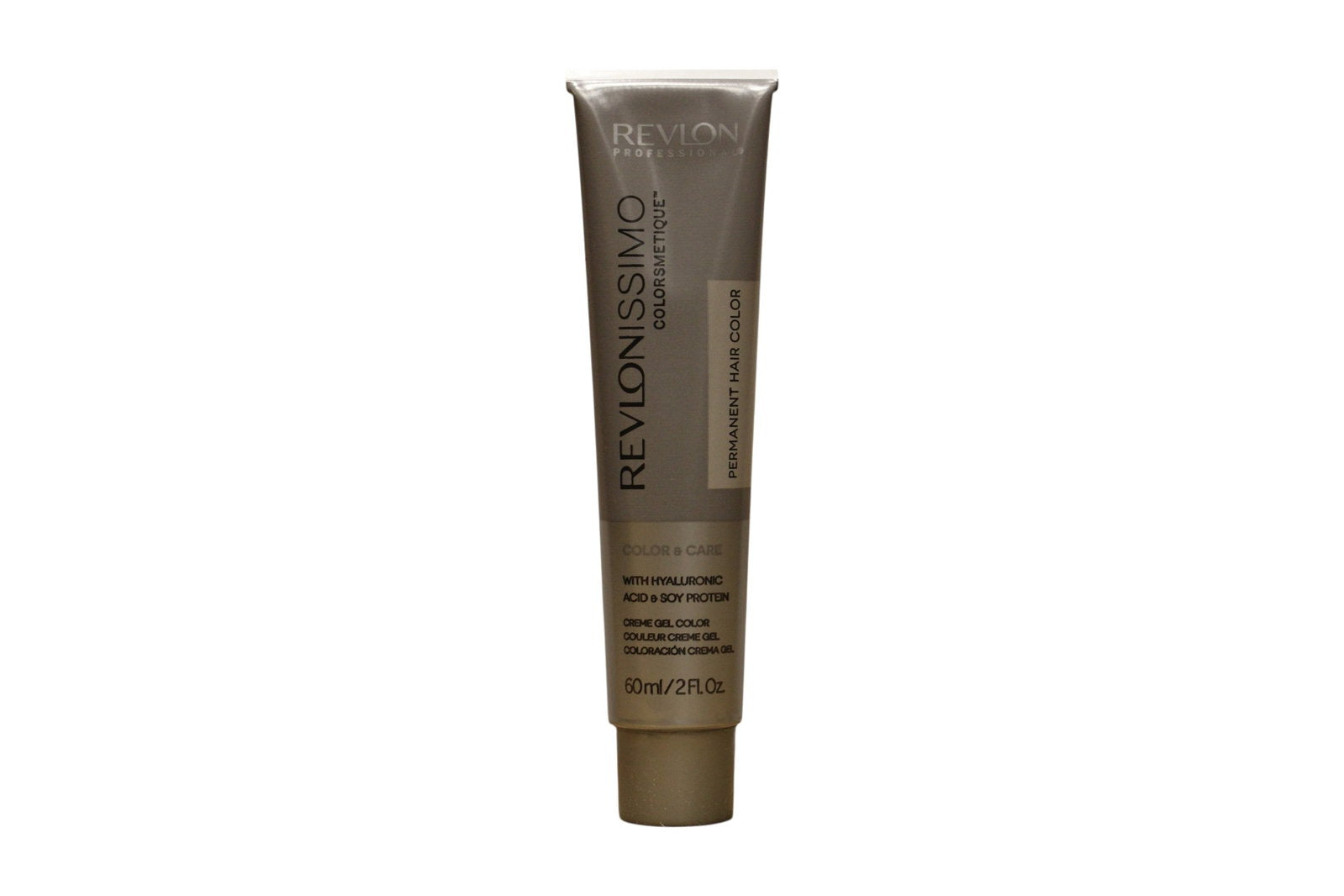 Revlon, Revlonissimo Colorsmetique, Permanent hårfärg, 5.24 Light Coppery Pearl Brown, 60 ml