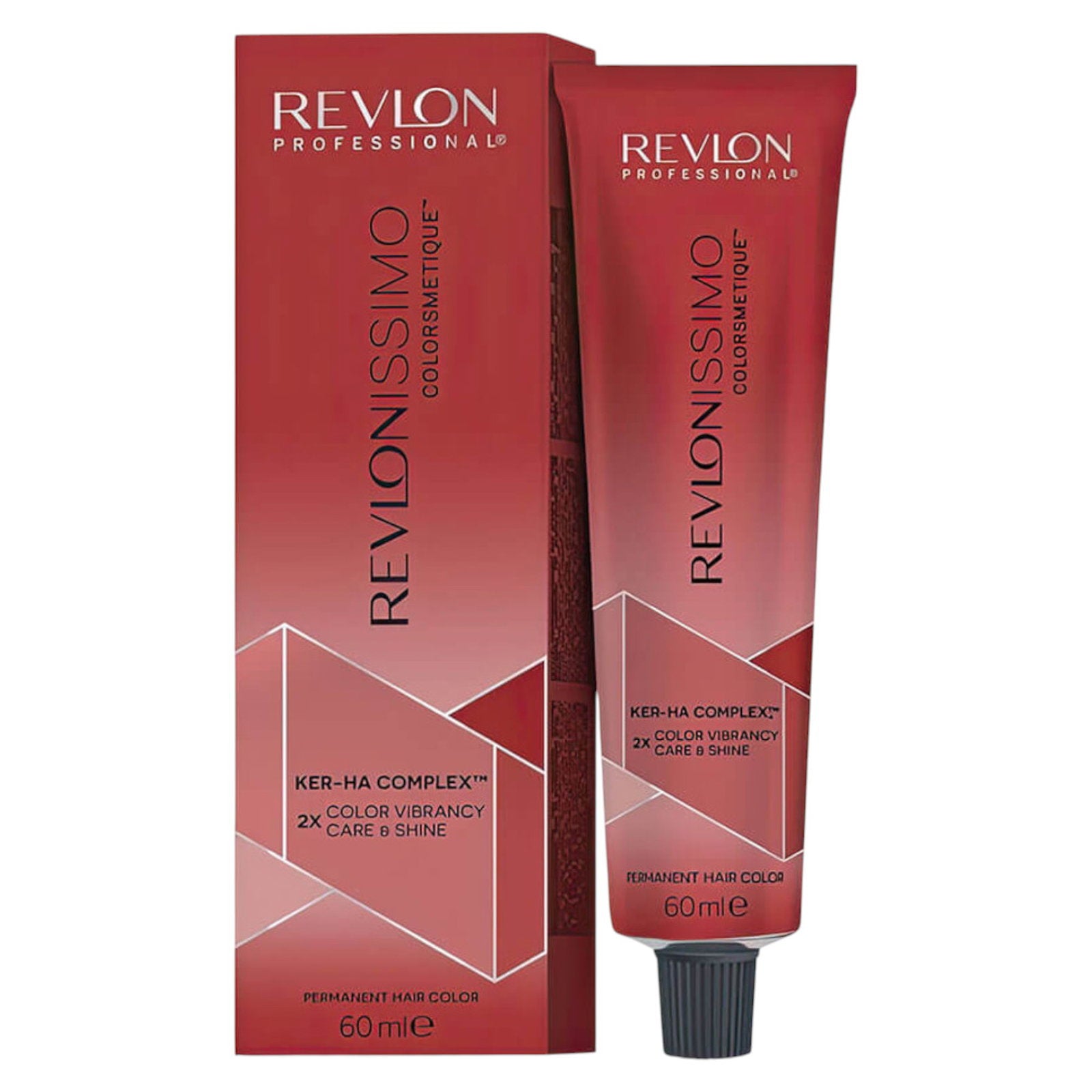 Revlon, Revlonissimo Colorsmetique, Permanent hårfärg, 5.65 Light Mahogany Red Brown, 60 ml