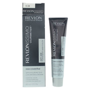 Revlon, Revlonissimo Colorsmetique, Permanent hårfärg, 6.34 Dark Hazel Blonde, 60 ml