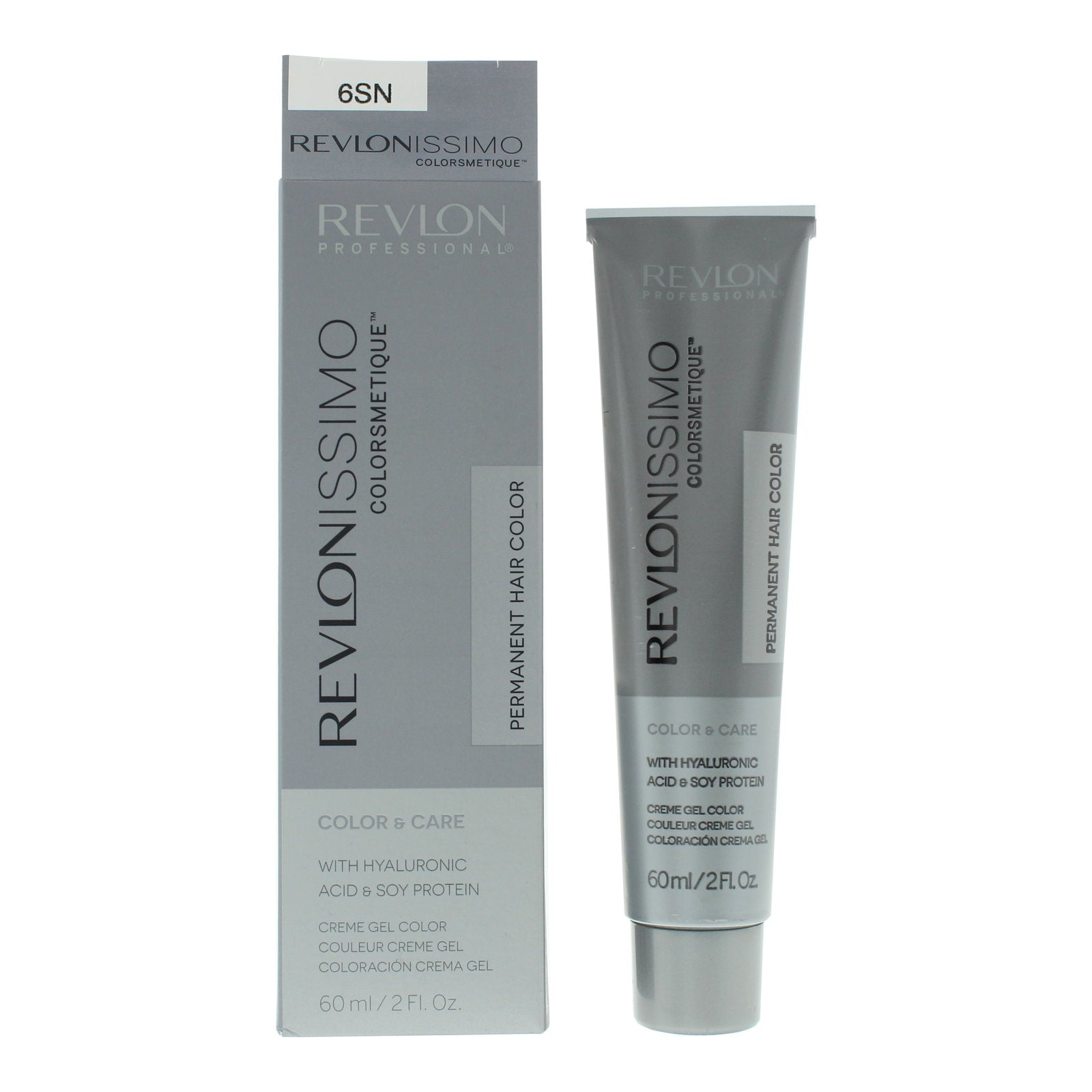 Revlon, Revlonissimo Colorsmetique, Permanent hårfärg, 6SN Dark Blonde, 60 ml