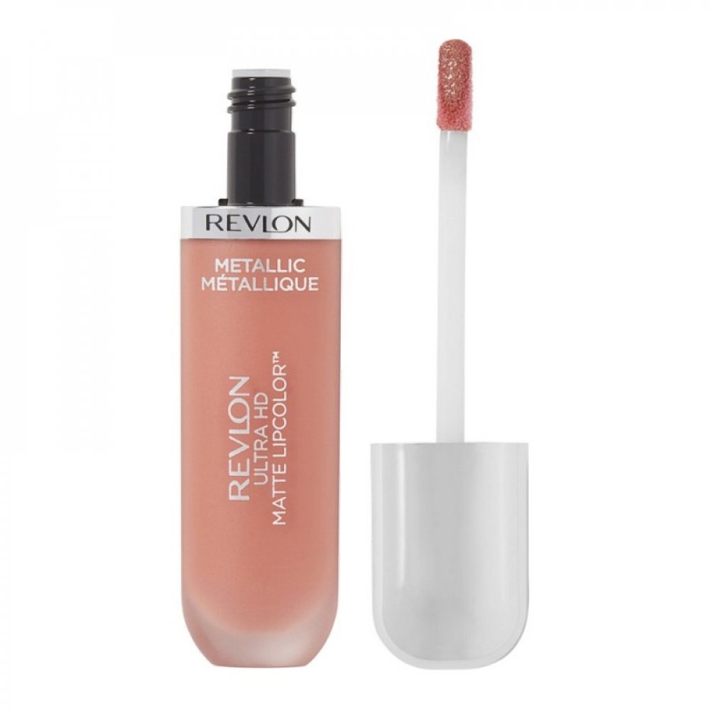 Revlon, Ultra Hd, Matt, Krämigt läppstift, 690, Skimra, 5.9 ml