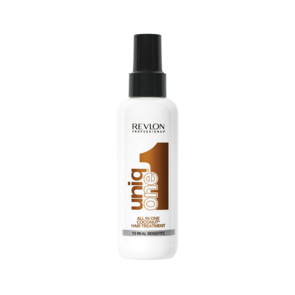 Revlon, Uniq One, Kokosnöt, Hårspraybehandling, Reparation, 150 ml