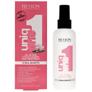 Revlon, Uniq One Lotus Flower, Leave-in krämbehandling för hår, Reparation, 150 ml