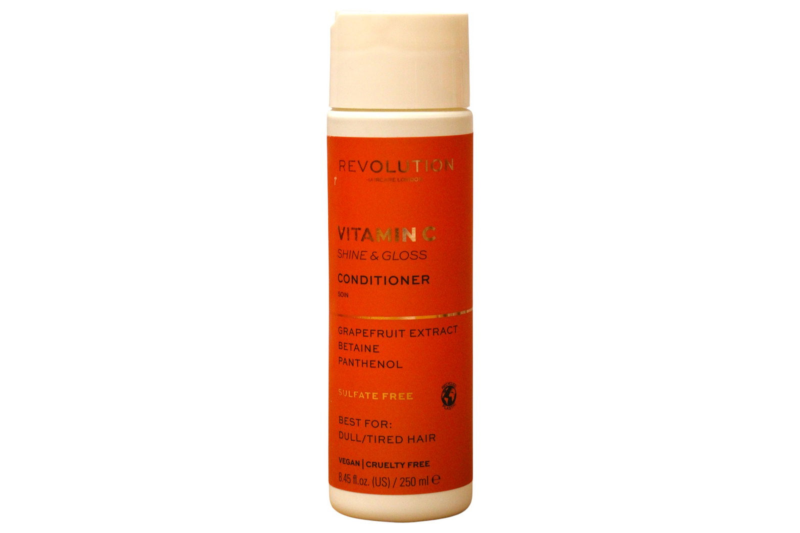 Revolution Haircare, Vitamin C, Hårbalsam, Återfuktande, 250 ml