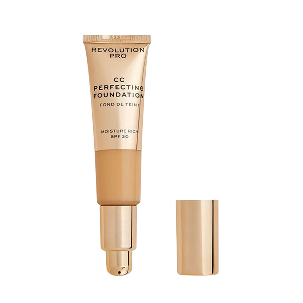 Revolution Pro, CC Perfecting, Återfuktande, Flytande foundation, F 5.7, SPF 30, 26 ml