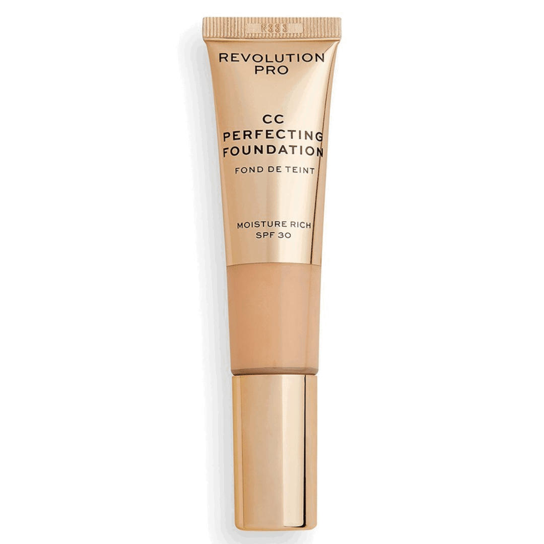 Revolution Pro, CC Perfecting, Återfuktande, Flytande foundation, F 6.5, SPF 30, 26 ml