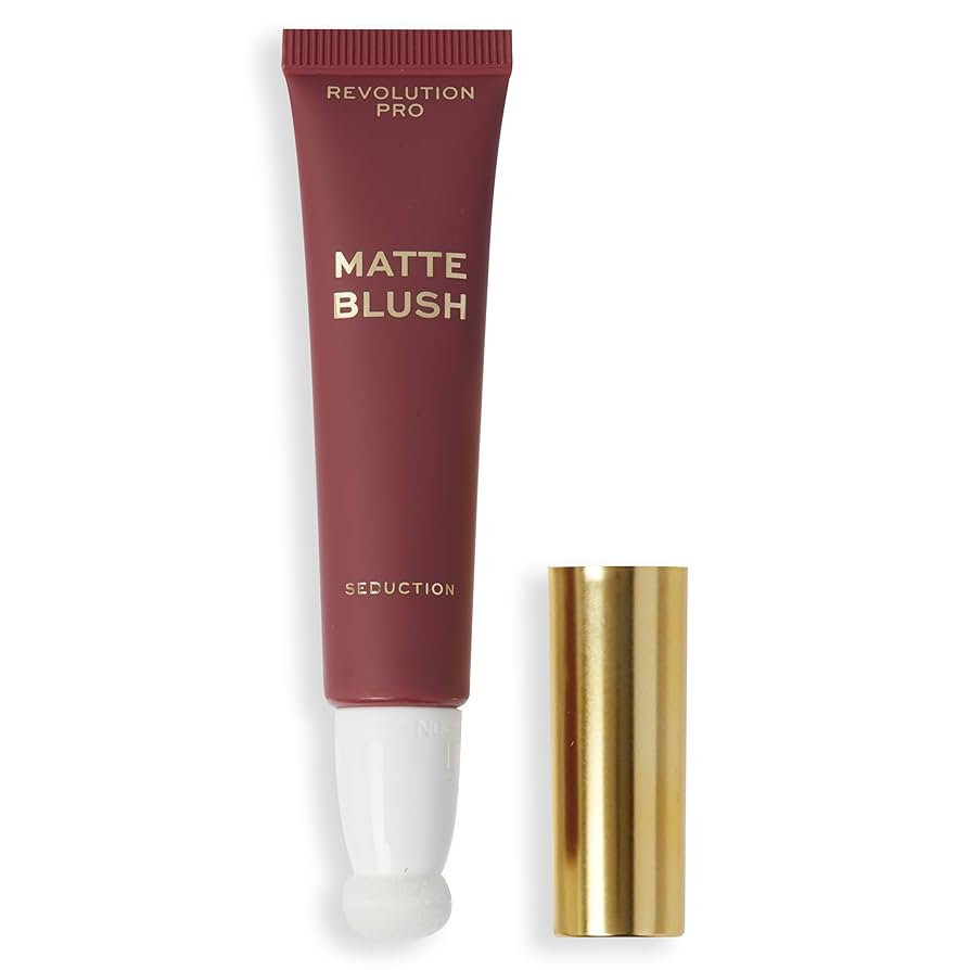 Revolution Pro, Iconic Matte, Krämrouge, Förförande bär, 15 ml