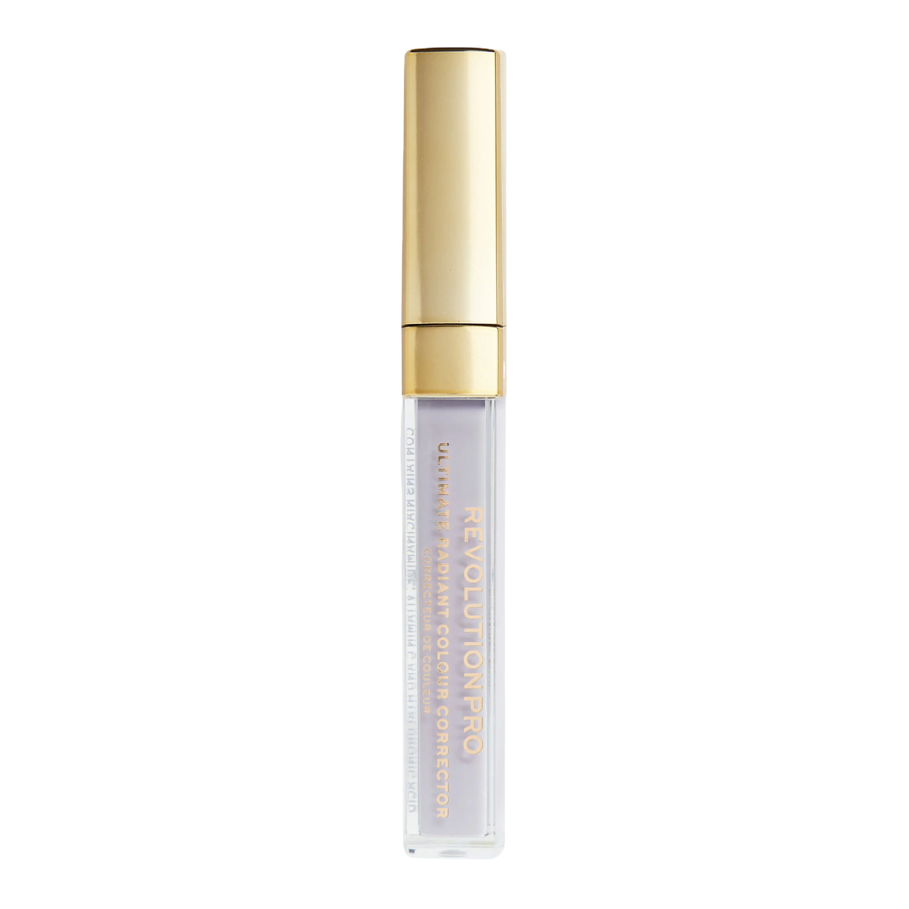 Revolution Pro, Pre-Concealer Ultimate Radiant, Korrigering, Flytande concealer, Lila, 4.5 ml